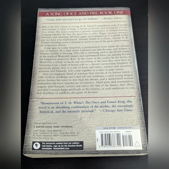 4/$10 📚 Game Of Thrones By George R R Martin - Picture 13 of 13